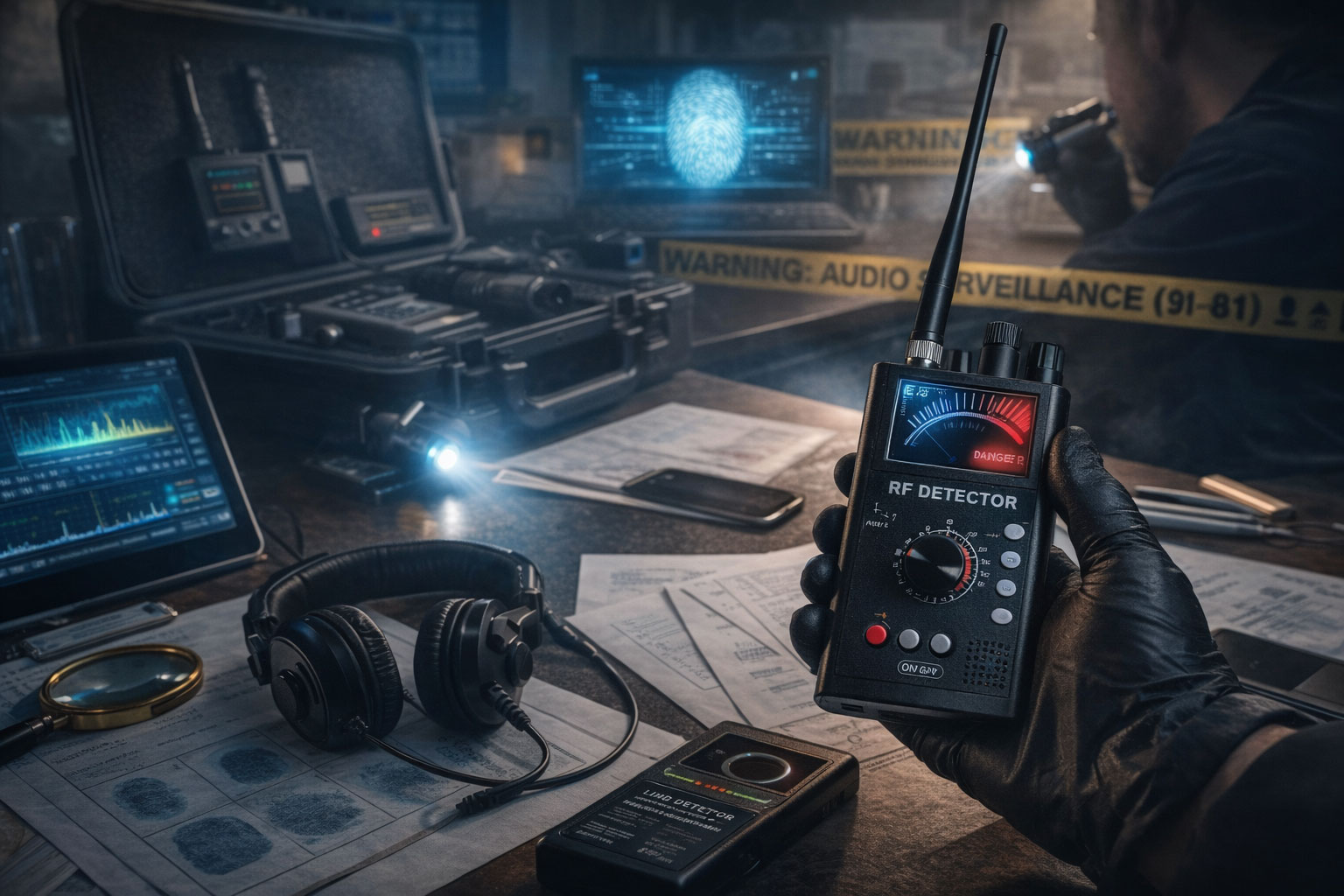 Böcek Arama ve Ortam Dinleme Cihazı Tespiti